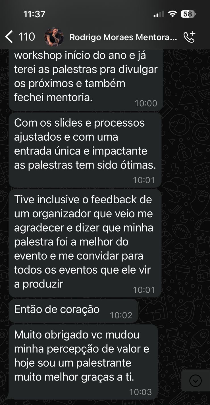 Depoimento Rodrigo