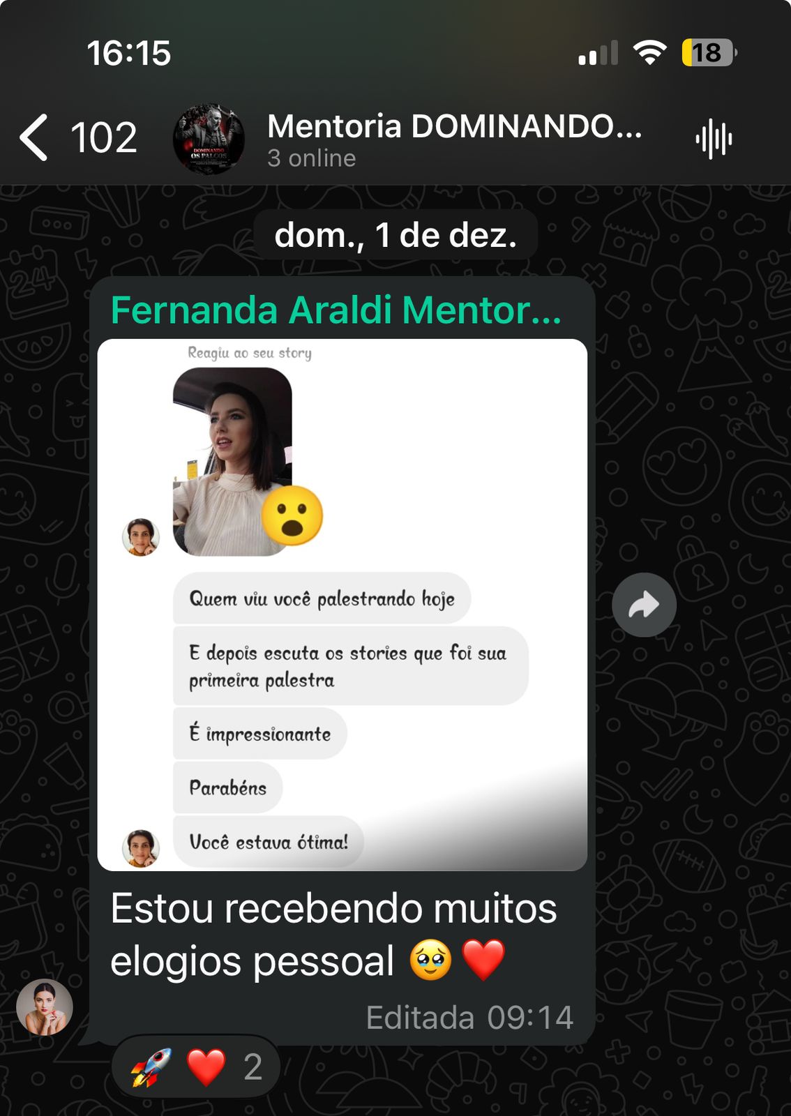 Depoimento Ana